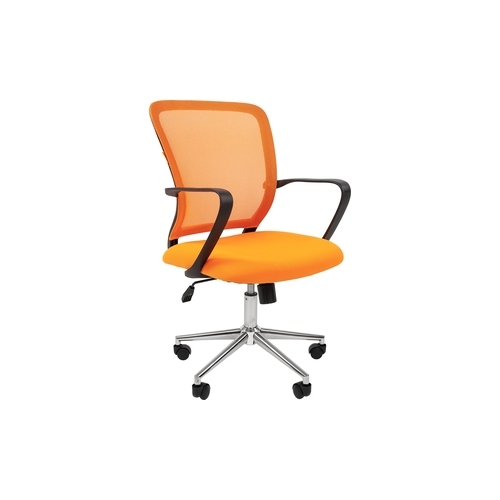 Кресло офисное Chairman 698 (Хром) (Сетка/Ткань) фото 3 Кресло офисное Chairman 698 (Хром) (Сетка/Ткань) фото 3