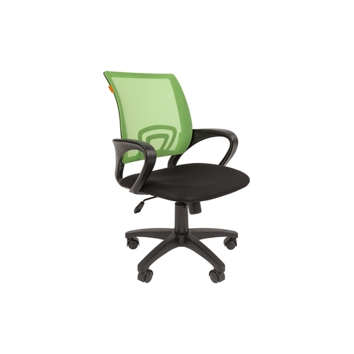 Кресло офисное Chairman 696 Black (Сетка/Ткань) фото 2 Кресло офисное Chairman 696 Black (Сетка/Ткань) фото 2