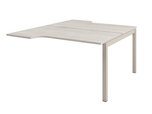 Бенч-система эргономичная на 2 рабочих места, средняя секция D-612 фото 2 Бенч-система эргономичная на 2 рабочих места, средняя секция D-612 фото 2