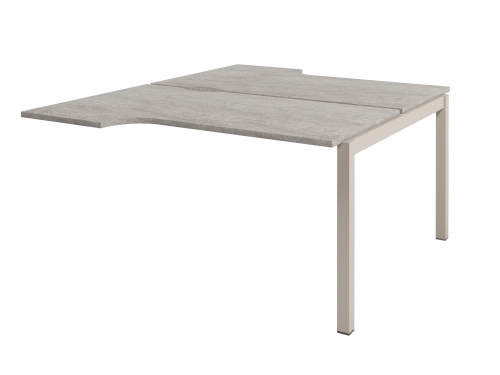 Бенч-система эргономичная на 2 рабочих места, средняя секция D-612 фото 4 Бенч-система эргономичная на 2 рабочих места, средняя секция D-612 фото 4