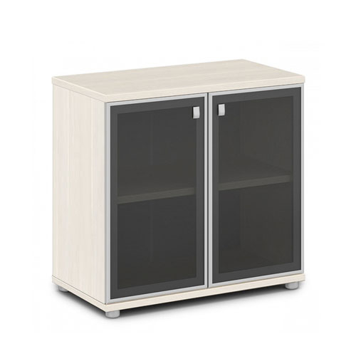 Шкаф со стеклом в алюминиевом профиле V-692 Шкаф со стеклом в алюминиевом профиле V-692