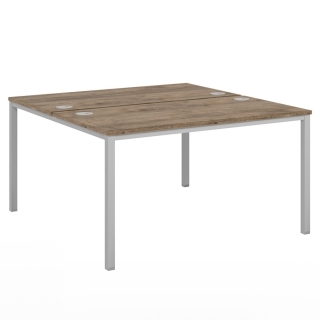 Стол-тандем на металлокаркасе Lite VL-41 фото 2 Стол-тандем на металлокаркасе Lite VL-41 фото 2