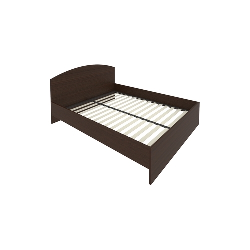 Кровать с ортопедическим основанием и изголовьем С-КИ-160 фото 3 Кровать с ортопедическим основанием и изголовьем С-КИ-160 фото 3