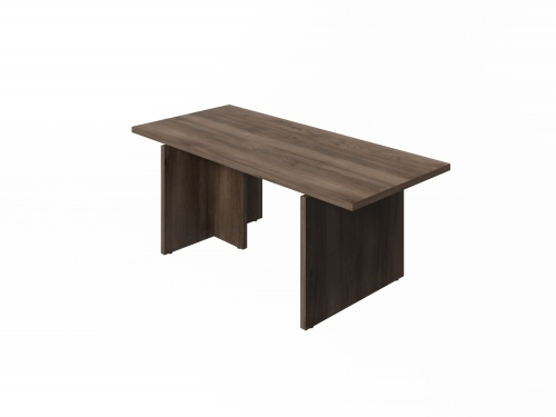 Стол переговоров на 6 человек FB-920 Орех Пацифик Табак Стол переговоров на 6 человек FB-920 Орех Пацифик Табак