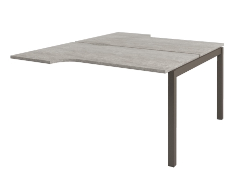 Бенч-система эргономичная на 2 рабочих места, средняя секция D-612 фото 3 Бенч-система эргономичная на 2 рабочих места, средняя секция D-612 фото 3