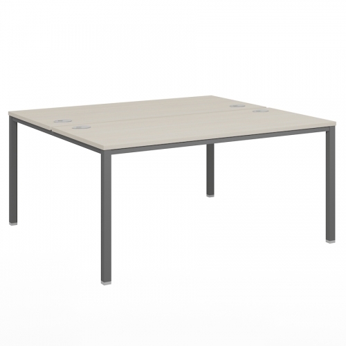 Стол-тандем на металлокаркасе Lite VL-42 Стол-тандем на металлокаркасе Lite VL-42