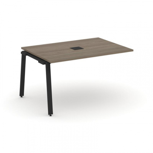 Style Project Проходной наб. элем. перег. стола SN-6A.NSPRG-004 Белый/Металл Белый 1580*980*750 фото 7