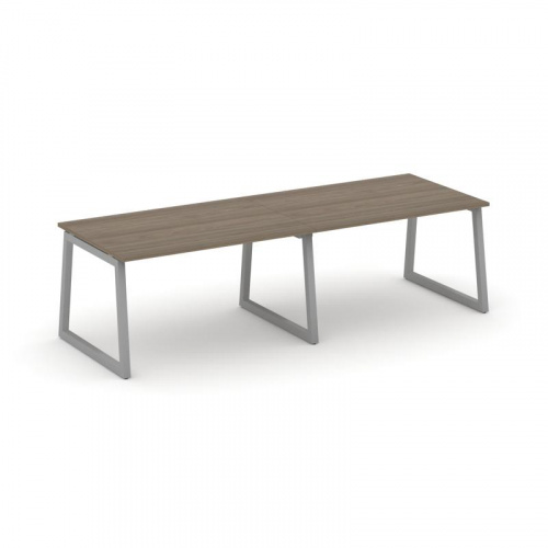 Style Project Стол переговорный SN-5T1.SPRG-014.3 Акация Лорка/Металл Антрацит 3160*980*750 фото 15