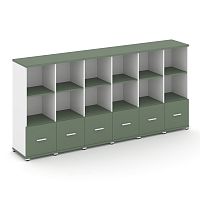 Шкаф офисный Concept CN.STU-361 W