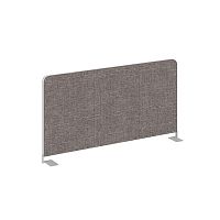 Настольный Экран боковой UNE.TEKRB.AL-400.22 Romeo 05/Металл Серый 600*28*397