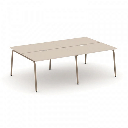 Бенч-система на 4 места Estetica ES.D.RS-4.2-VK