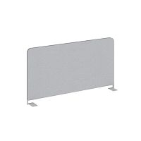 Настольный Экран боковой UNE.TEKRB.WSH-301.22 Velutto 12/Velutto 26/Металл Серый 700*28*297