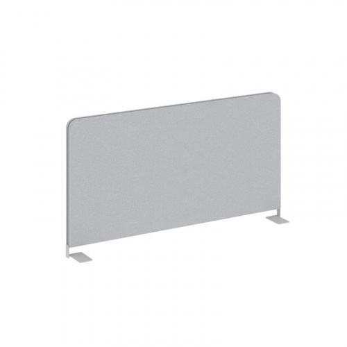 Настольный Экран боковой UNE.TEKRB.WSH-300.25 Kiton 01/Kiton 04/Металл Серый 600*28*297 фото 2