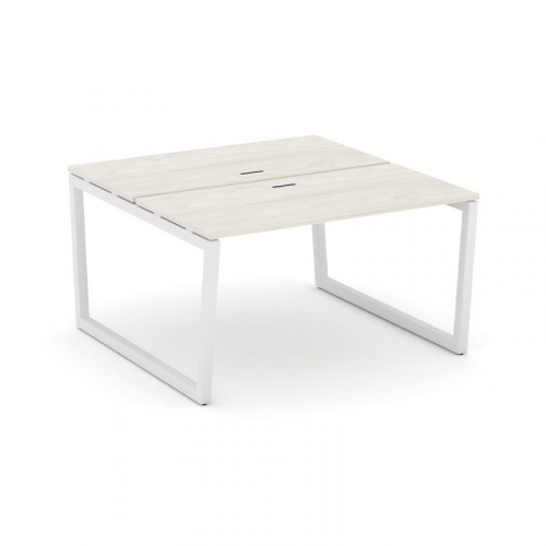 Style Project Рабочая станция 2-х сторон. SN-5T2.DRS-022 Акация Лорка/Металл Антрацит/Заглушка Пласт фото 13