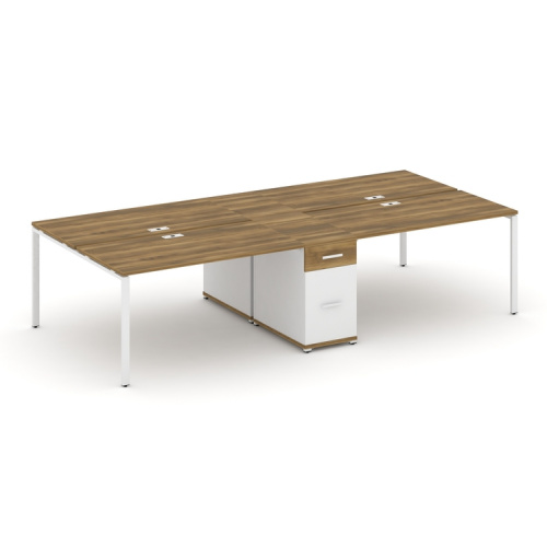 Бенч-система на 4 места с 1 опорной тумбой Concept CN.DRS-423 фото 8