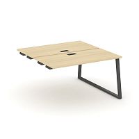 Style Project Стол-приставка к опор. элем. SN-6T1.DPRS-014 Акация Лорка/Металл Антрацит/Заглушка Пла