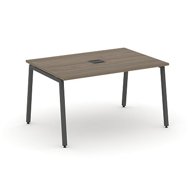 Style Project Стол переговорный SN-4A.SPRG-003 Вяз Благородный/Металл Антрацит 1380*980*750