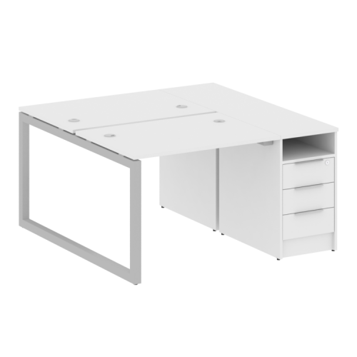 Бенч-система с тумбой на О-обр. м/к Metal System Quattro 50БО.РС-СТП-2.1 фото 11