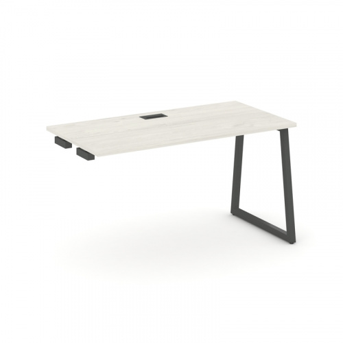 Style Project Стол-приставка к опор. элем. SN-4T1.OPRS-012 Акация Лорка/Металл Антрацит/Заглушка Пла фото 9