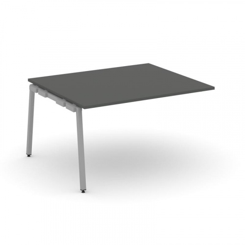 Style Project Проходной наб. элем. перег. стола SN-4A.NSPRG-032.3 Дуб Табак/Металл Черный 1180*1180* фото 19