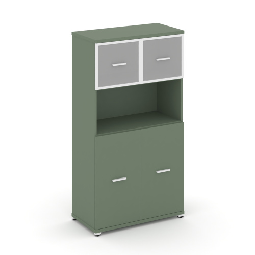 Шкаф офисный Concept CN.STS-415 RMW