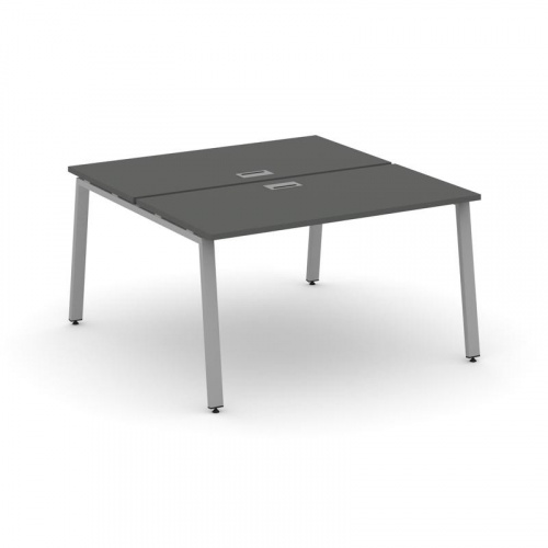 Style Project Рабочая станция 2-х сторон. SN-6A.DRS-014 Тиквуд Светлый/Металл Белый 1580*1432*750 фото 2 Style Project Рабочая станция 2-х сторон. SN-6A.DRS-014 Тиквуд Светлый/Металл Белый 1580*1432*750 фото 2