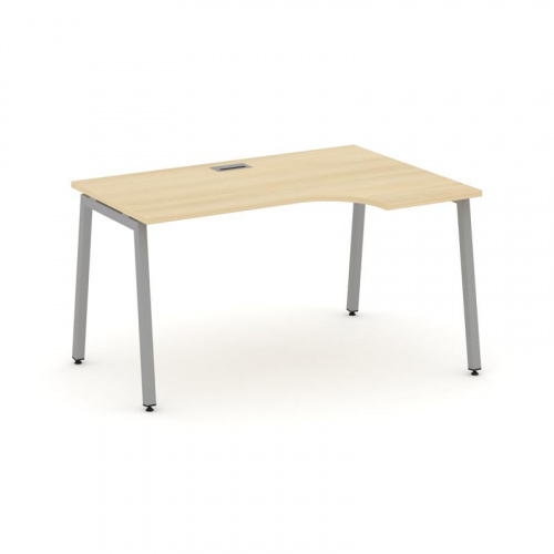 Style Project Стол рабочий эргоном. SN-4A.SPA-021(R) Акация Лорка/Металл Антрацит 1380*800/980*750 фото 4 Style Project Стол рабочий эргоном. SN-4A.SPA-021(R) Акация Лорка/Металл Антрацит 1380*800/980*750 фото 4