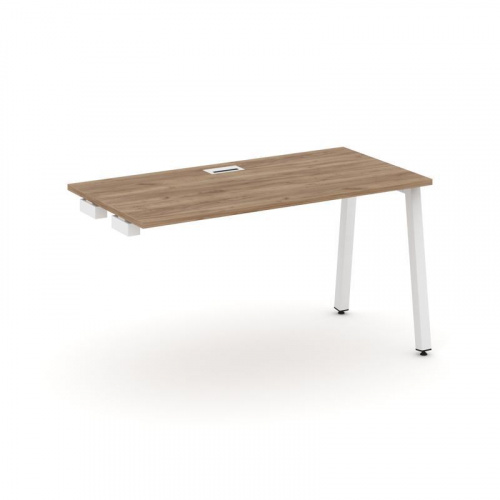 Style Project Стол-приставка к опор. элем. SN-5A.OPRS-011 Антрацит/Металл Антрацит 980*700*750 фото 15