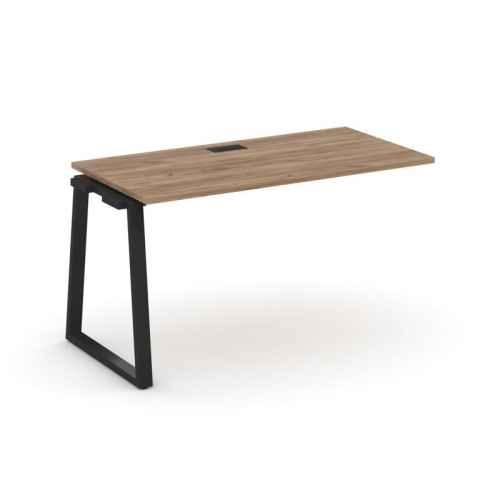 Style Project Проходной наб. элем. SN-6T1.ONRS-003 Акация Лорка/Металл Антрацит/Заглушка Пластик Чер фото 4