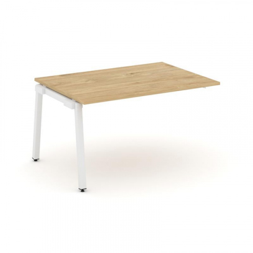 Style Project Проходной наб. элем. перег. стола SN-5A.NSPRG-004.3 Антрацит/Металл Белый 1580*980*750 фото 2