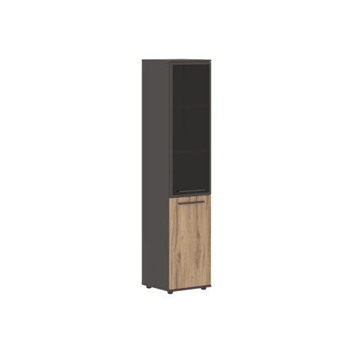 Шкаф-колонка комбинированная с дверьми в металлической раме EDIS EHCS 42.7 (L) фото 3 Шкаф-колонка комбинированная с дверьми в металлической раме EDIS EHCS 42.7 (L) фото 3