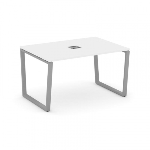 Style Project Стол переговорный SN-6T2.SPRG-002 Акация Лорка/Металл Антрацит/Заглушка Металл Антраци фото 16