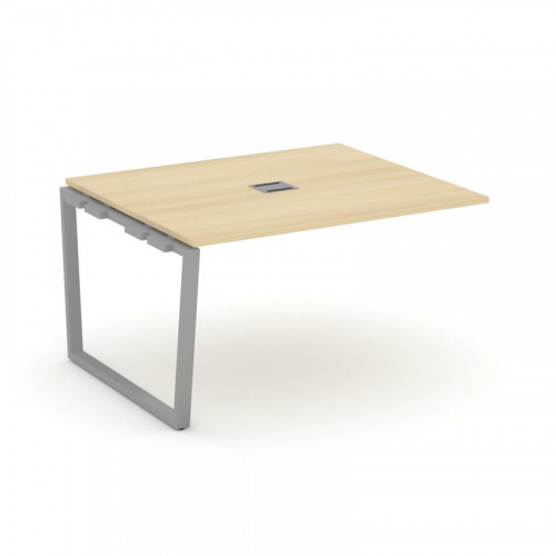 Style Project Проходной наб. элем. перег. стола SN-6T2.NSPRG-033 Акация Лорка/Металл Антрацит/Заглуш фото 20