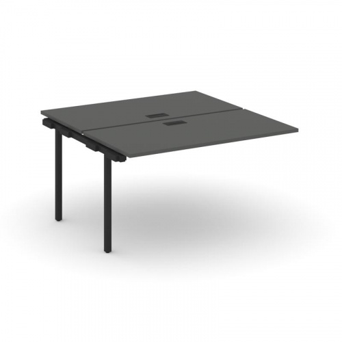 Style Project Проходной наб. элем. SN-4P.DNRS-024 Белый/Металл Черный 1580*1632*750 фото 26