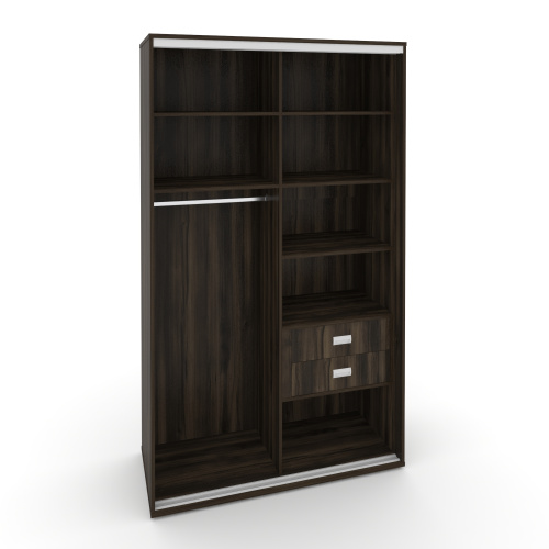 Корпус 2-х секционного шкафа высокого L=1400мм Maris SH.K2-4.1 K2 фото 6 Корпус 2-х секционного шкафа высокого L=1400мм Maris SH.K2-4.1 K2 фото 6