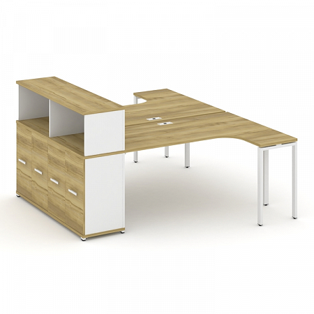 Бенч-система с опорным распашным шкафом Concept CN.DSA-214