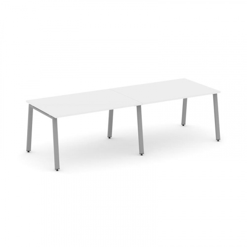 Style Project Стол переговорный SN-6A.SPRG-011.3 Тиквуд Светлый/Металл Антрацит 1960*980*750 фото 2