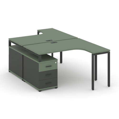 Бенч-система с опорной тумбой Concept CN.DSA-302 фото 2