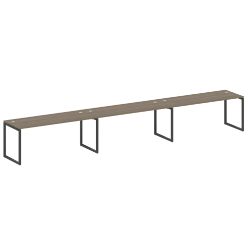 Бенч-система на 3 места на О-обр. м/к Metal System Quattro 40БО.СМ-3.5  фото 2