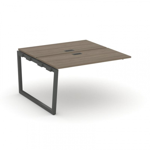 Style Project Проходной наб. элем. SN-5T2.DNRS-003 Акация Лорка/Металл Антрацит/Заглушка Пластик Чер фото 25