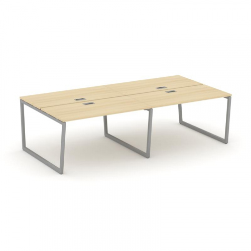 Style Project Рабочая станция 2-х сторон. SN-4T2.DRS-053 Акация Лорка/Металл Антрацит/Заглушка Пласт фото 20