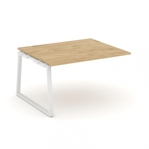 Style Project Проходной наб. элем. перег. стола SN-6T1.NSPRG-034.3 Акация Лорка/Металл Антрацит 1580 фото 3