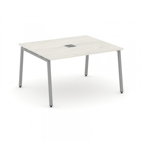 Style Project Стол переговорный SN-4A.SPRG-032 Вяз Благородный/Металл Антрацит 1180*1180*750 фото 11