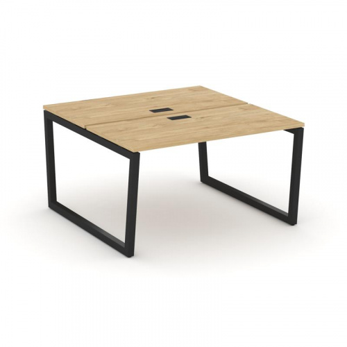 Style Project Рабочая станция 2-х сторон. SN-5T2.DRS-022 Акация Лорка/Металл Антрацит/Заглушка Пласт