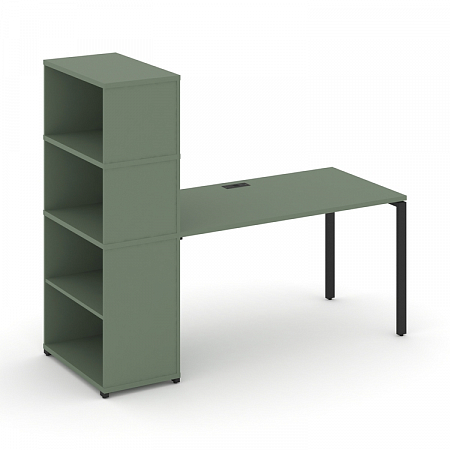 Стол офисный с опорным стеллажом Concept CN.SP-215
