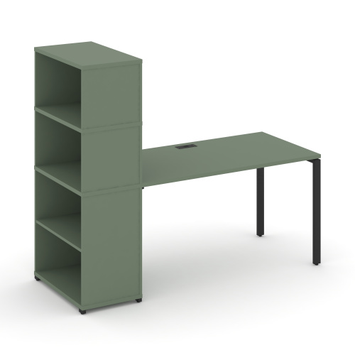 Стол офисный с опорным стеллажом Concept CN.SP-215
