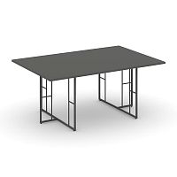 Rift Direct Стол переговорный RF.SPRG-002 Антрацит/Металл Антрацит 1780*1180*750