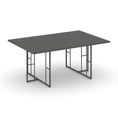 Rift Direct Стол переговорный RF.SPRG-002 Антрацит/Металл Антрацит 1780*1180*750