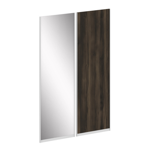 Комплект дверей ЛДСП для шкафа высокого L=1100мм Maris SH.DZK-1.1 фото 3