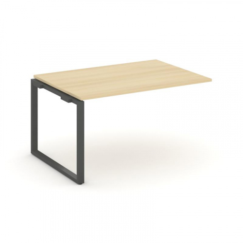 Style Project Проходной наб. элем. перег. стола SN-6O.NSPRG-003.3 Акация Лорка/Металл Черный 1380*98 фото 22